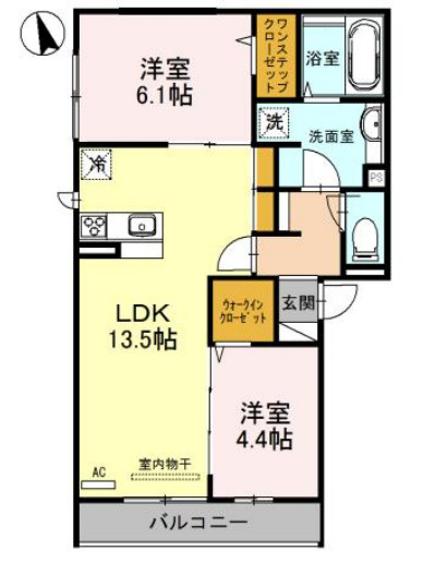 【間取り】 | ドムス天王寺
