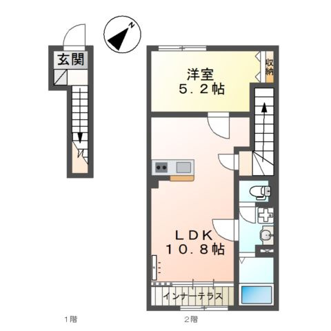 グレイスリーの間取り