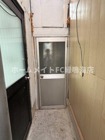 南区氷室町　貸店舗・事務所の内装