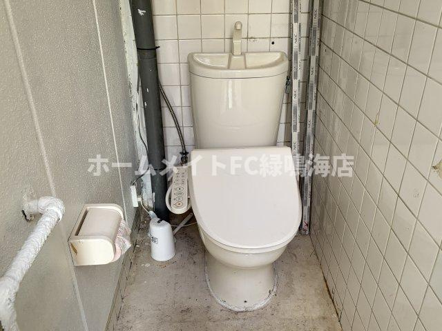 南区氷室町　貸店舗・事務所のトイレ
