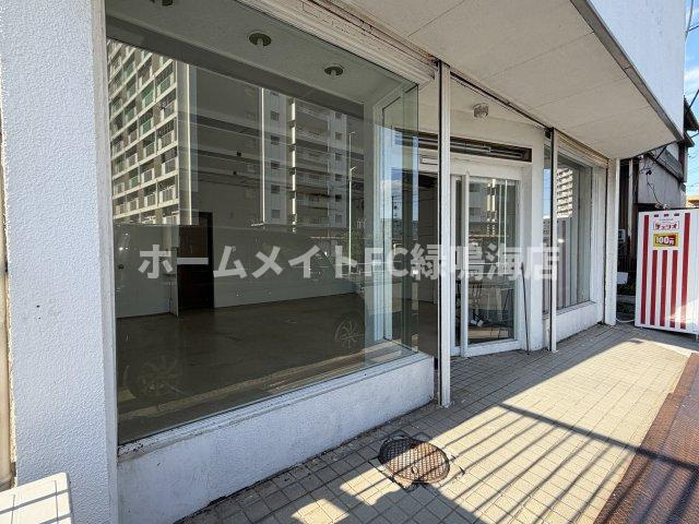 南区氷室町　貸店舗・事務所の外観