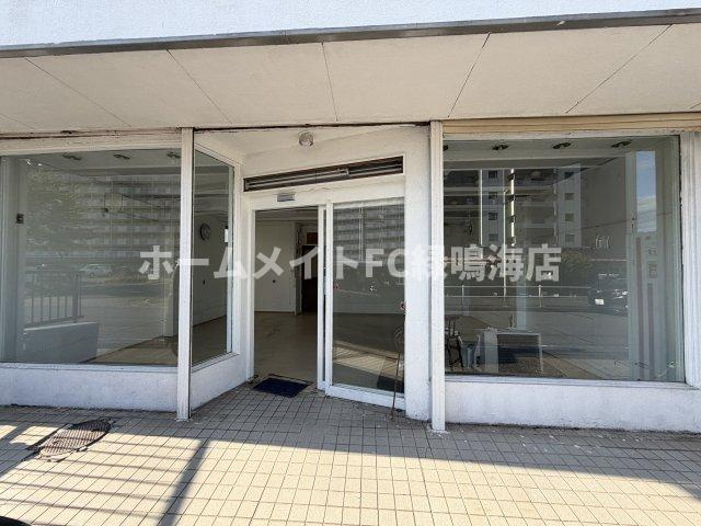 南区氷室町　貸店舗・事務所の外観