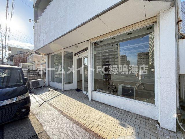 南区氷室町　貸店舗・事務所の外観