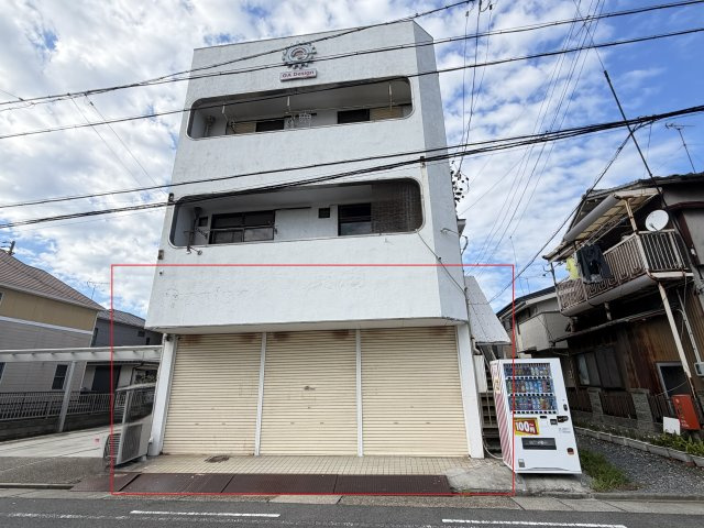 南区氷室町　貸店舗・事務所の外観