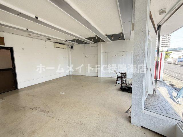 南区氷室町　貸店舗・事務所の内装