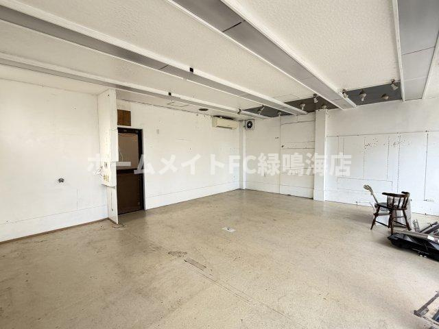 南区氷室町　貸店舗・事務所の内装