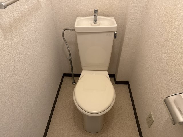 レジデンスＫ１のバルコニー