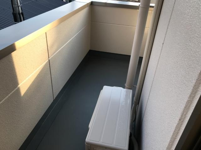 ソル　グランデのその他|この部屋だけＬ型のベランダです