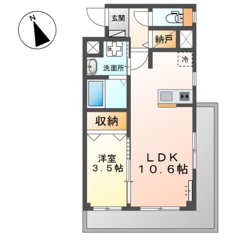 ソル　グランデの間取り