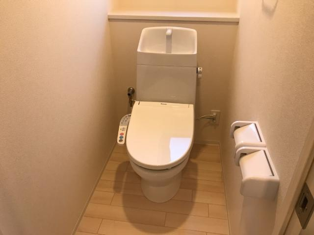 ソル　グランデのトイレ|冬も快適温水暖房便座