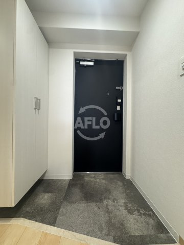 Alivis野田阪神の玄関|Alivis野田阪神　玄関