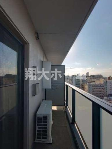 Ｓ－ＲＥＳＩＤＥＮＣＥ入谷ａｌｅｓｉａのバルコニー