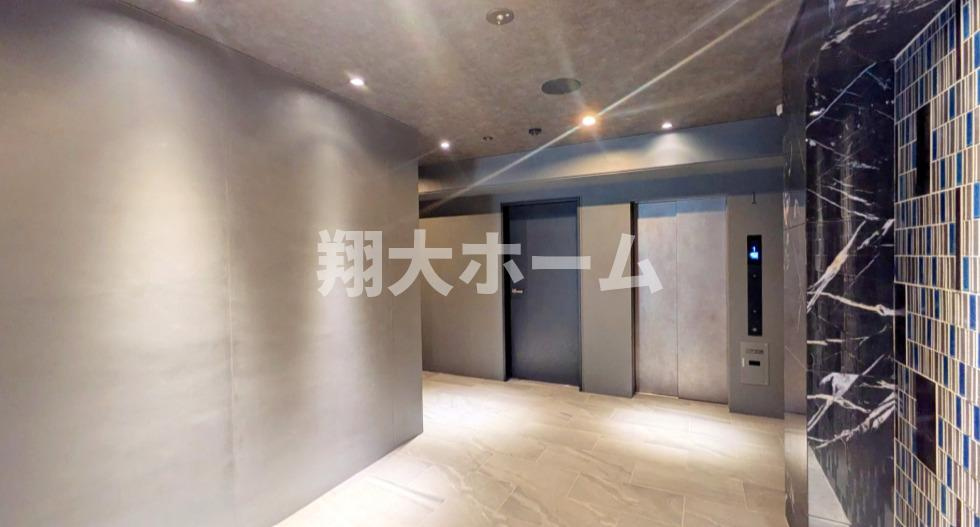 Ｓ－ＲＥＳＩＤＥＮＣＥ入谷ａｌｅｓｉａのロビー