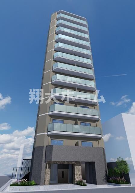 Ｓ－ＲＥＳＩＤＥＮＣＥ入谷ａｌｅｓｉａの外観