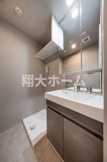 Ｓ－ＲＥＳＩＤＥＮＣＥ入谷ａｌｅｓｉａの洗面所