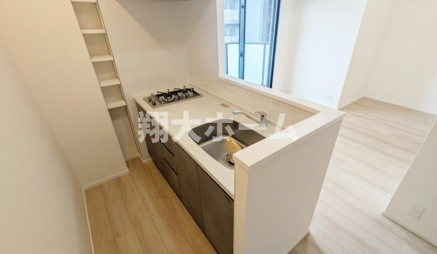Ｓ－ＲＥＳＩＤＥＮＣＥ入谷ａｌｅｓｉａのキッチン