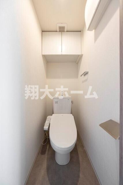 Ｓ－ＲＥＳＩＤＥＮＣＥ入谷ａｌｅｓｉａのトイレ