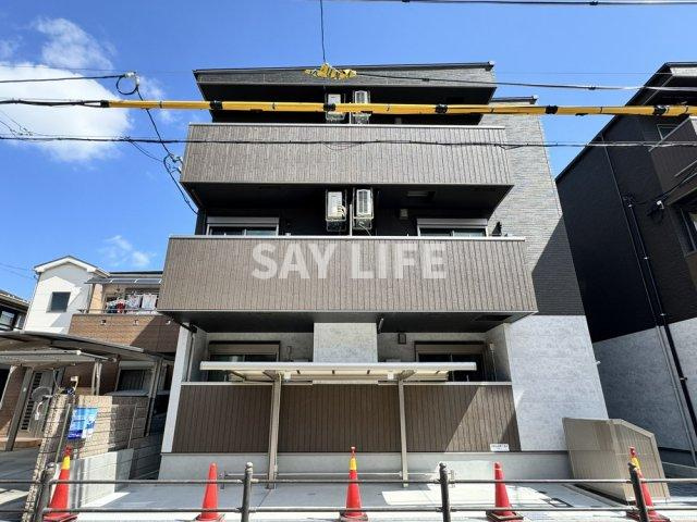 フジパレス今川Ⅱ番館の外観