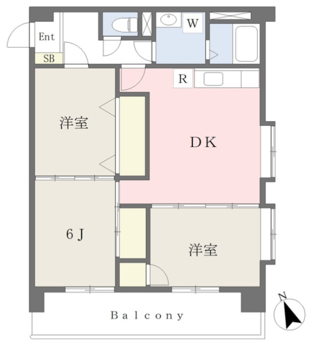 シャルムⅠ【キャッシュバック対象物件】の間取り