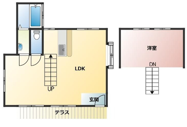【間取り】 | 阿蘇郡南阿蘇村大字中松
