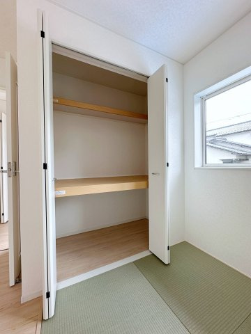 安佐南区安東5丁目の収納|タタミコーナーの収納☆