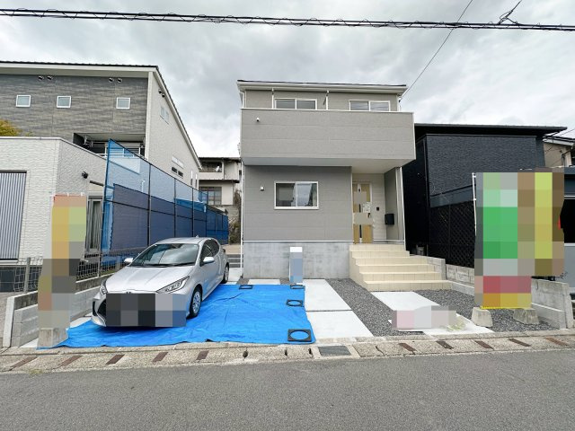 安佐南区安東5丁目の駐車場|車は並列2台は駐車可能（車種による）☆