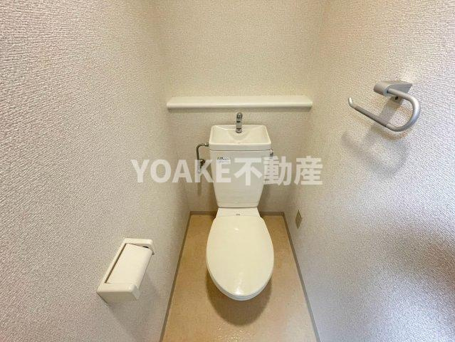 サウンドピアⅡのトイレ