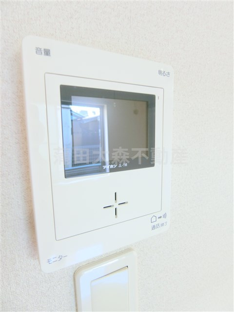 サンハイムの設備|TVモニター付インターホン