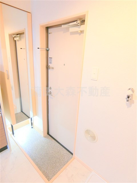 サンハイムの玄関