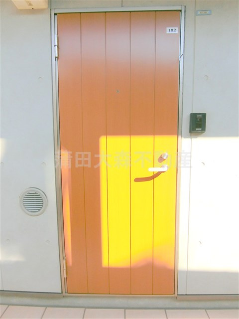 サンハイムの玄関