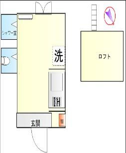 フレシール中落合の間取り