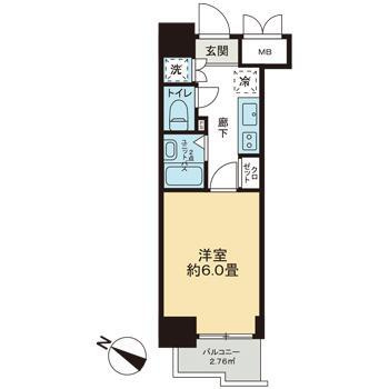 ルーブル文京音羽の間取り|間取り図