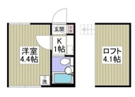 豊島区南長崎４丁目のアパートの画像
