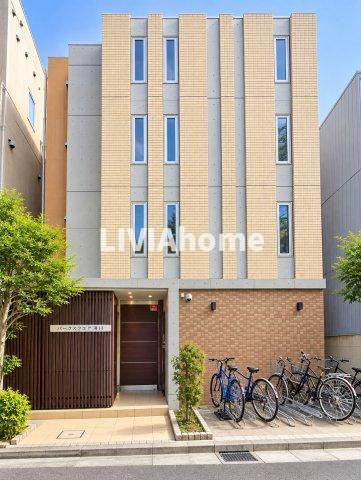 渋谷区本町３丁目の賃貸マンションの外観