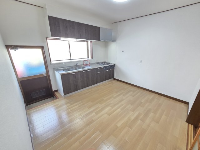 太田市大久保町　中古住宅のキッチン|太田市大久保町　中古住宅