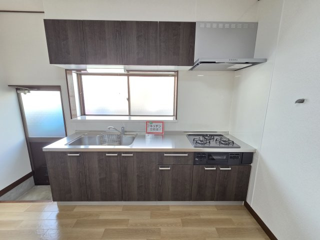 太田市大久保町　中古住宅のキッチン|太田市大久保町　中古住宅