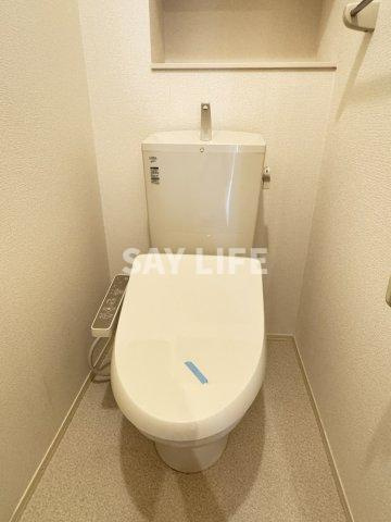 カーサポポラーレのトイレ
