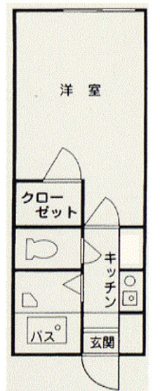 【間取り】 | コーポサンライズ