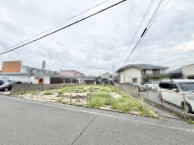 【前面道路含む現地写真】 | 若松台３丁　売土地 | 【住宅ローン相談】住宅ローンにご不安、ご心配のある方でもイエストアでは豊富な知識でサポート致します♪