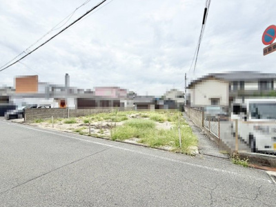 【前面道路含む現地写真】 | 若松台３丁　売土地 | 【お客様第一主義】定休日でもお客様の御都合に合わせてスタッフが代休等を頂きながら対応致します♪