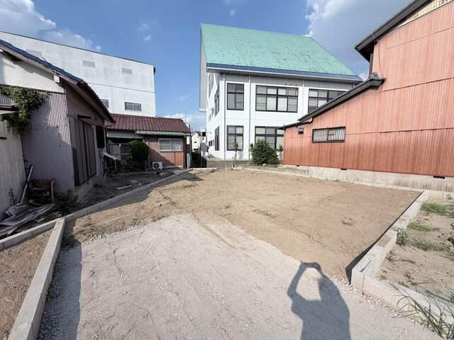 仲介手数料無料）一宮市今伊勢町本神戸０１期　３号棟の外観|３号棟　現地土地写真