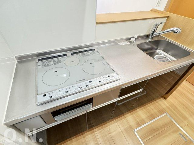 グレイスコート藤のキッチン