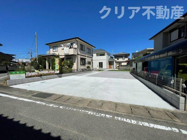 【前面道路含む現地写真】 | 高崎市倉賀野町　新築A号棟