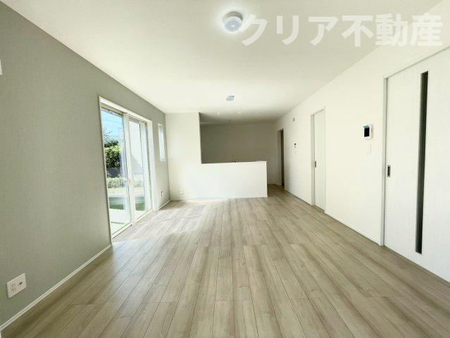 【居間・リビング】 | 高崎市倉賀野町　新築A号棟
