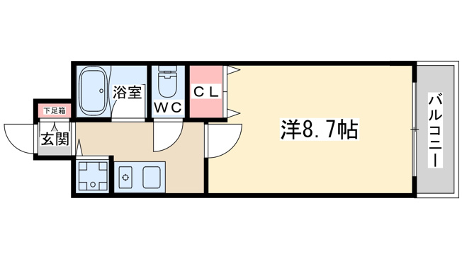 【間取り】 | Ｍ＆Ｍウメダイースト
