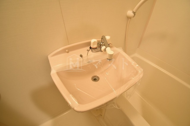 大阪市中央区石町２丁目の賃貸マンションの洗面所