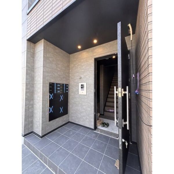 LIBRE　ONE　名古屋市賃貸　仲介手数料無料のエントランス