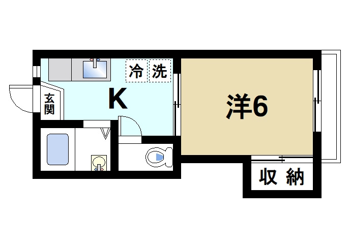 メゾン押上の間取り