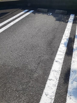【駐車場】 | プリムヴェール　Ａ