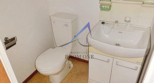 新江古田ＳＴ　ＨＯＵＳＥのトイレ|トイレです。